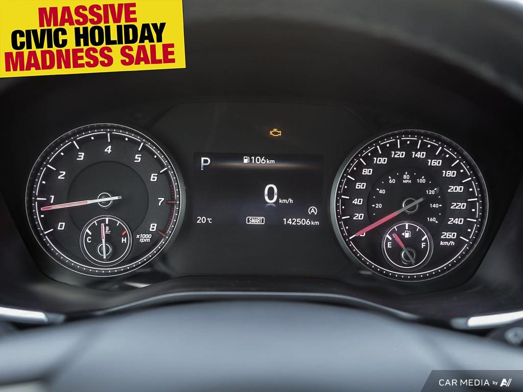 used 2022 Hyundai Santa Fe car, priced at $27,097