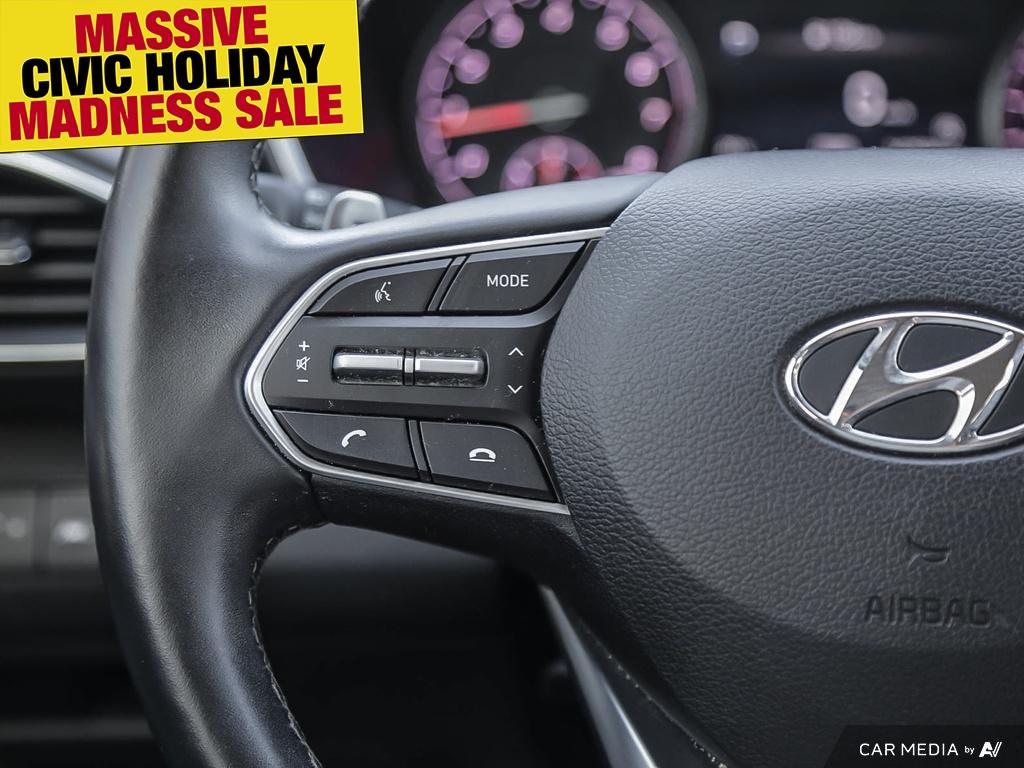 used 2022 Hyundai Santa Fe car, priced at $27,097