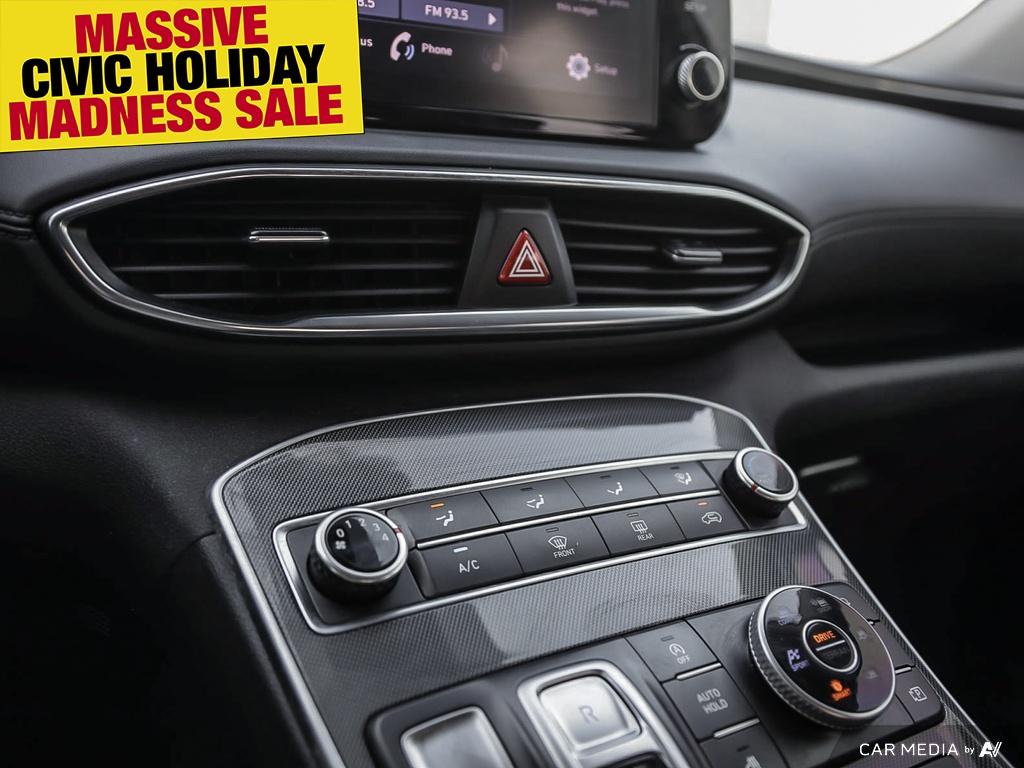 used 2022 Hyundai Santa Fe car, priced at $27,097