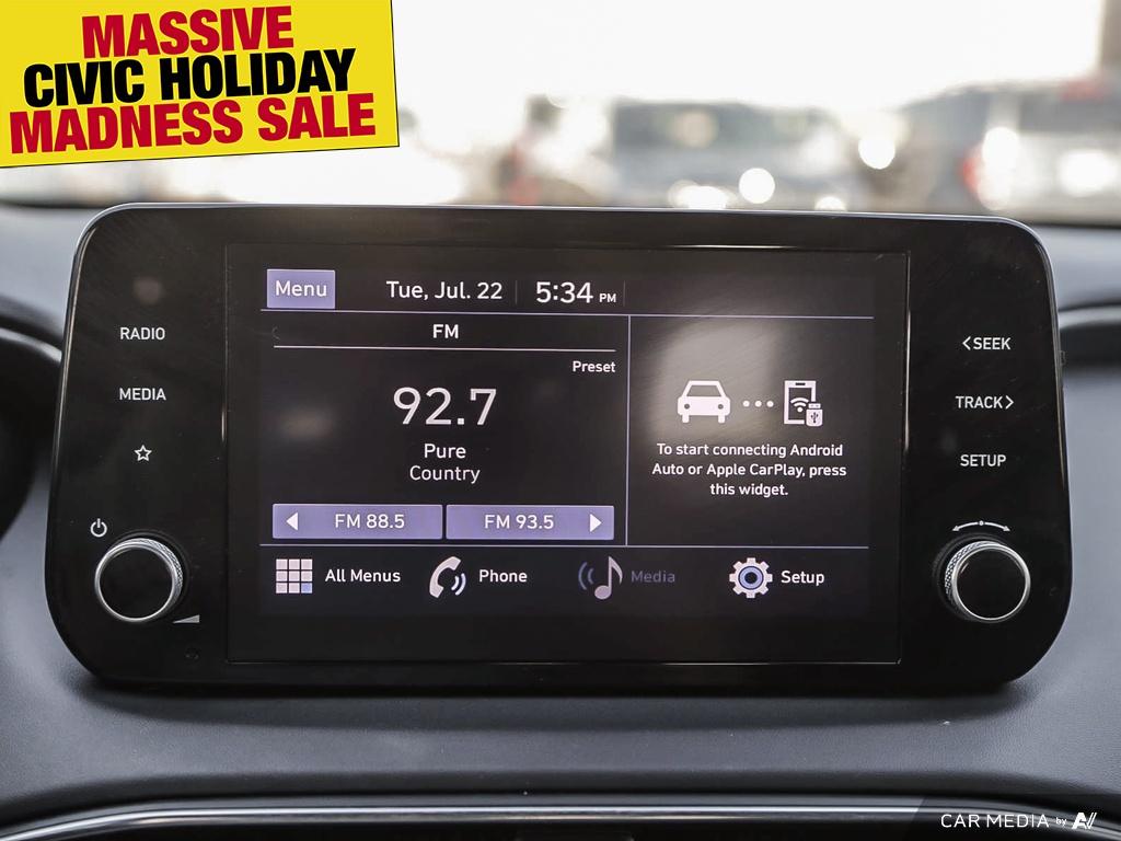 used 2022 Hyundai Santa Fe car, priced at $27,097