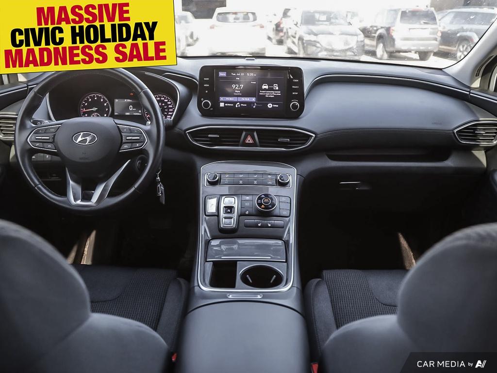 used 2022 Hyundai Santa Fe car, priced at $27,097