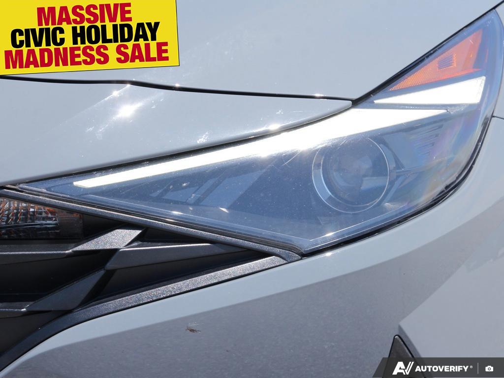 used 2022 Hyundai Elantra car, priced at $21,597