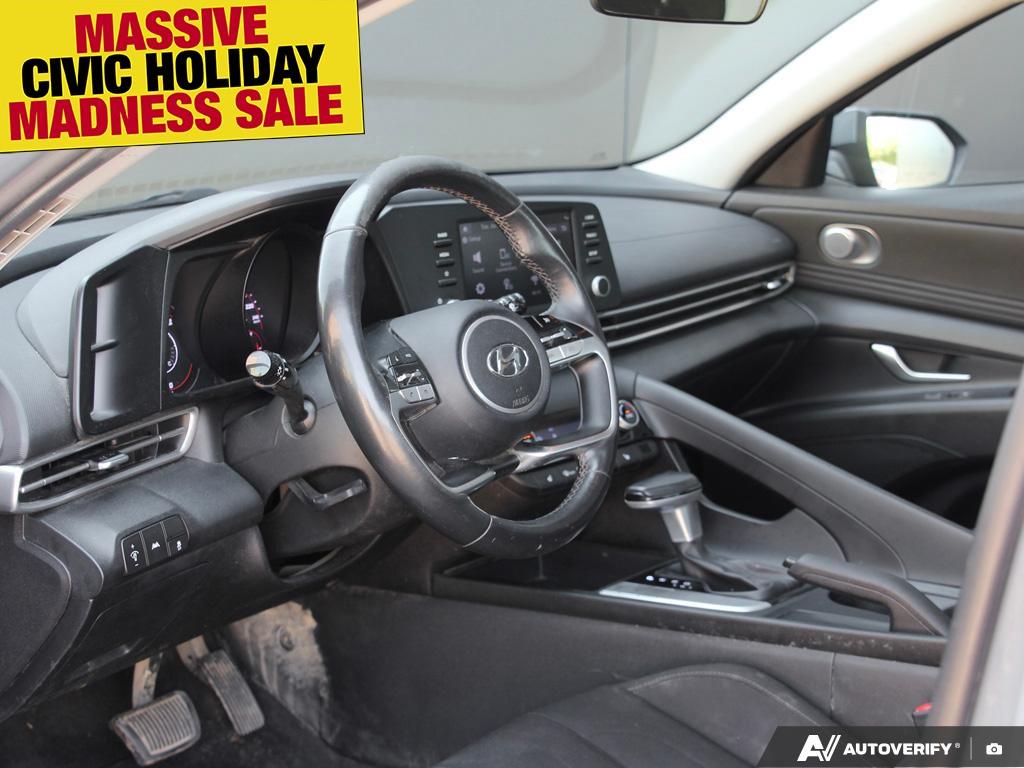 used 2022 Hyundai Elantra car, priced at $21,597