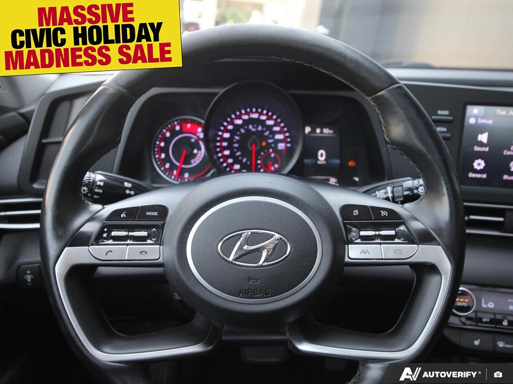 used 2022 Hyundai Elantra car, priced at $21,597
