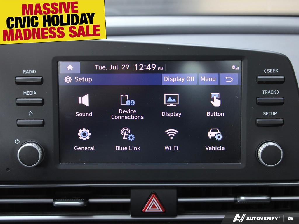 used 2022 Hyundai Elantra car, priced at $21,597