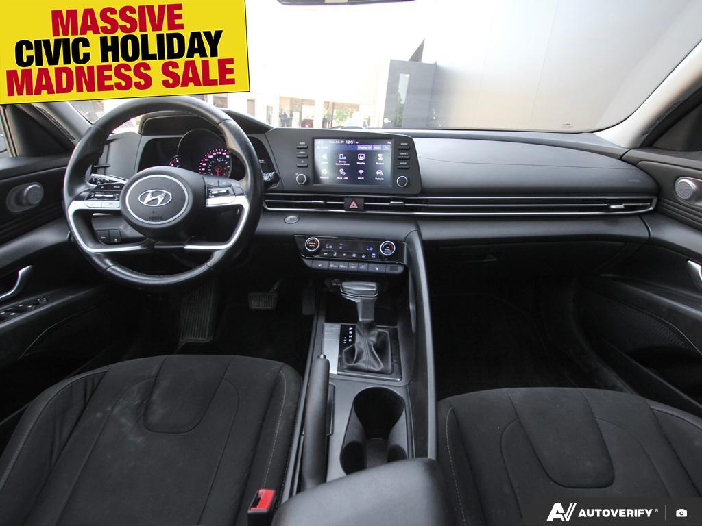 used 2022 Hyundai Elantra car, priced at $21,597