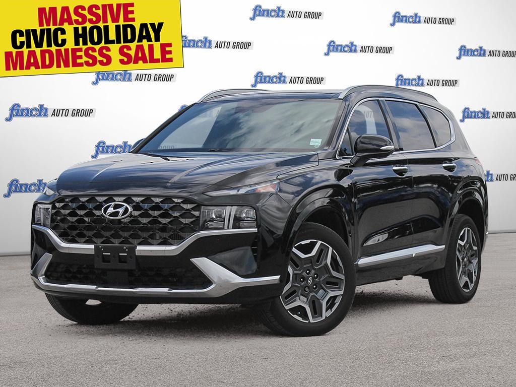 used 2021 Hyundai Santa Fe car, priced at $35,597