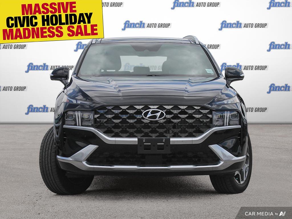 used 2021 Hyundai Santa Fe car, priced at $35,597