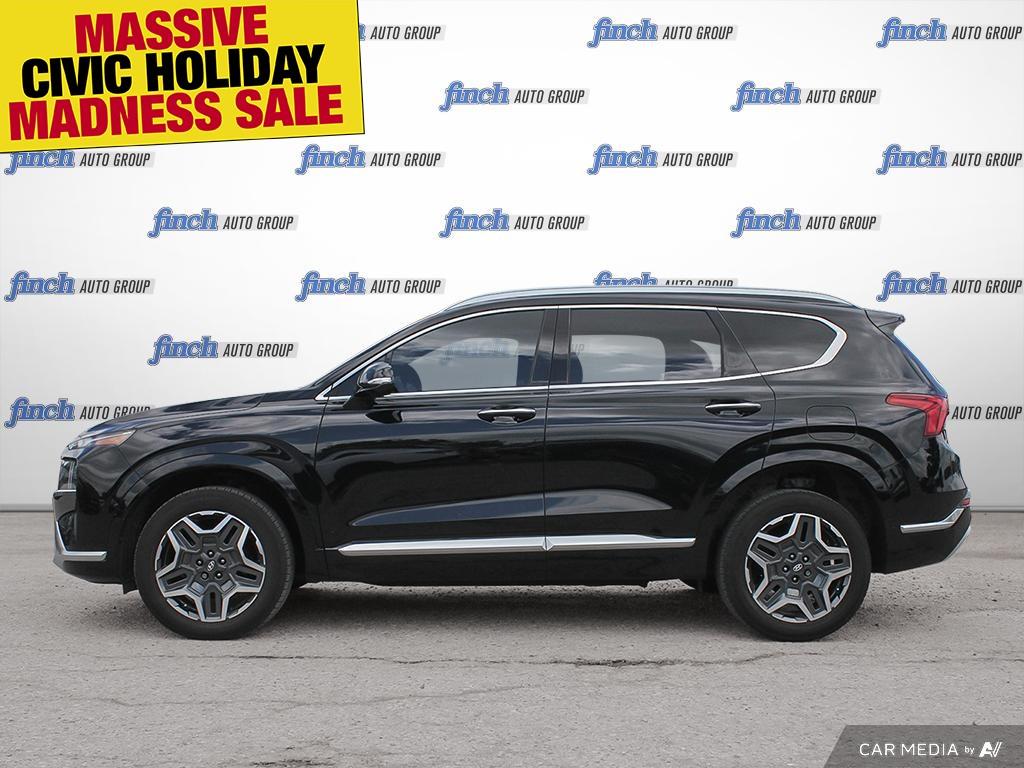used 2021 Hyundai Santa Fe car, priced at $35,597