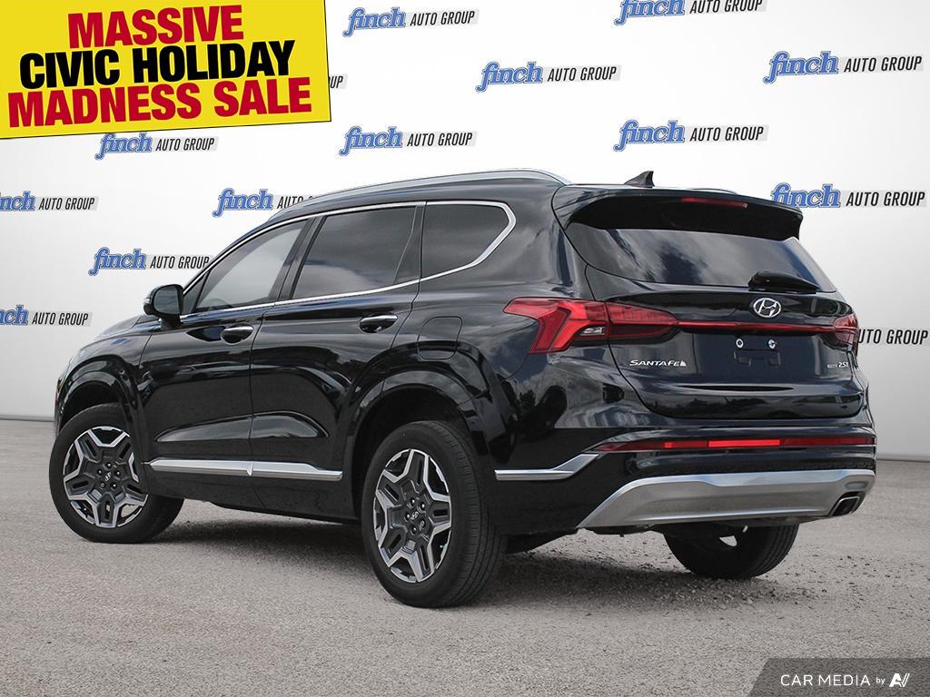 used 2021 Hyundai Santa Fe car, priced at $35,597
