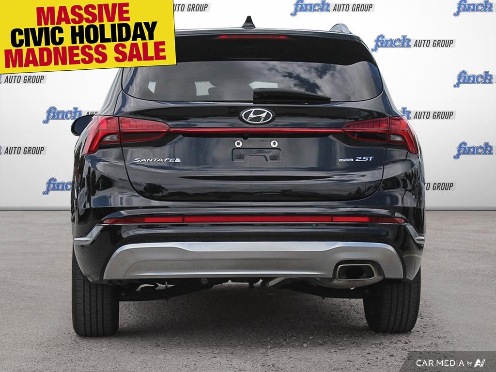 used 2021 Hyundai Santa Fe car, priced at $35,597