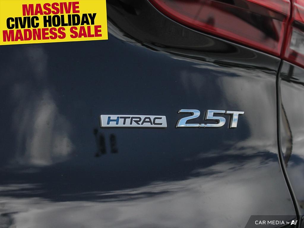 used 2021 Hyundai Santa Fe car, priced at $35,597