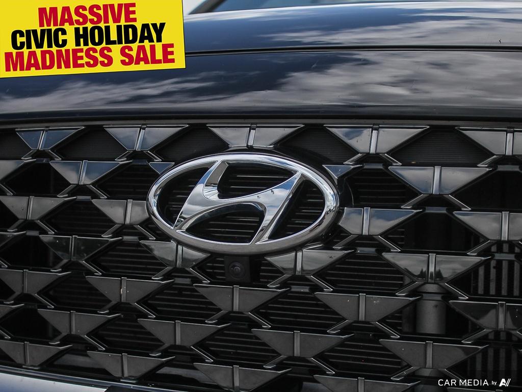 used 2021 Hyundai Santa Fe car, priced at $35,597