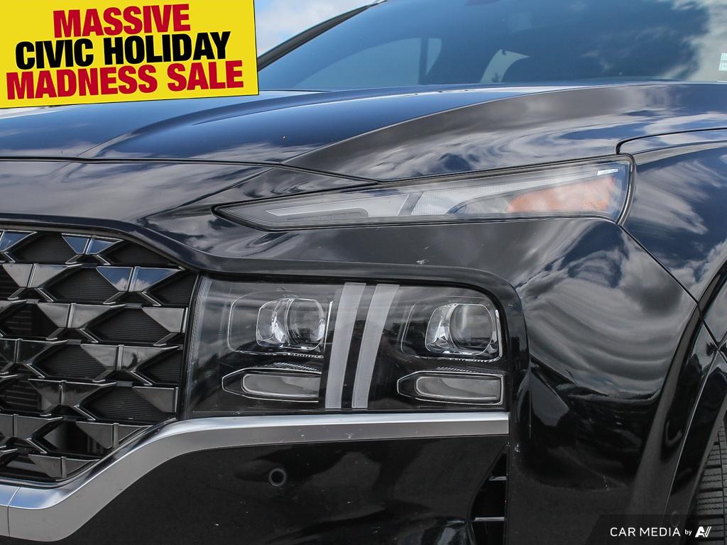 used 2021 Hyundai Santa Fe car, priced at $35,597