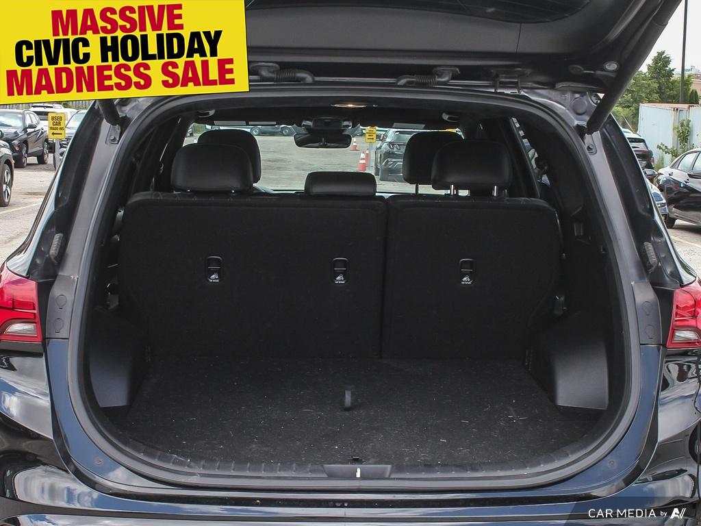 used 2021 Hyundai Santa Fe car, priced at $35,597
