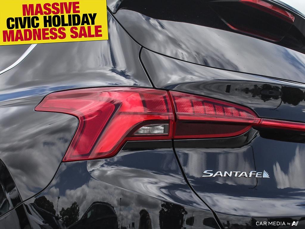 used 2021 Hyundai Santa Fe car, priced at $35,597