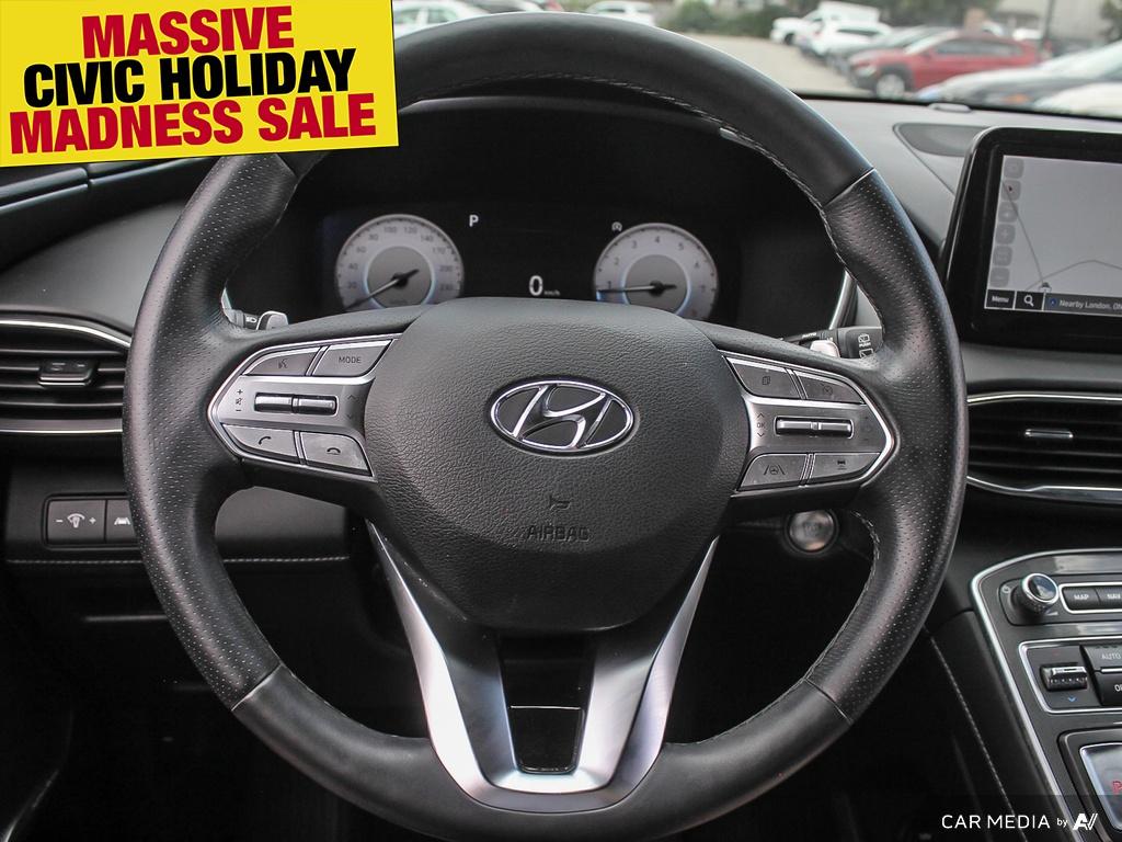 used 2021 Hyundai Santa Fe car, priced at $35,597