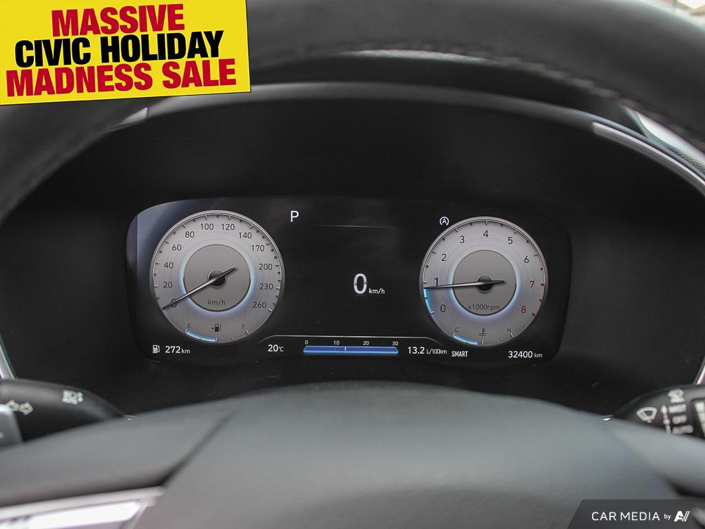 used 2021 Hyundai Santa Fe car, priced at $35,597