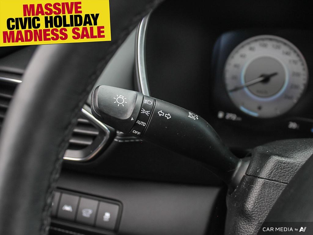 used 2021 Hyundai Santa Fe car, priced at $35,597