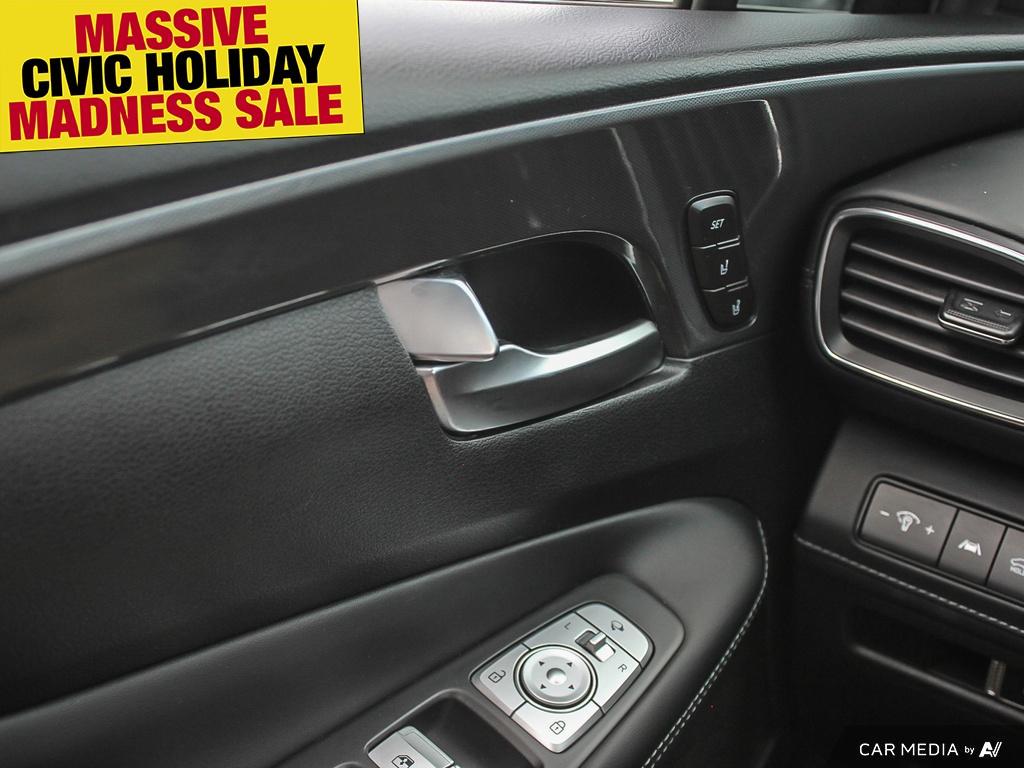 used 2021 Hyundai Santa Fe car, priced at $35,597