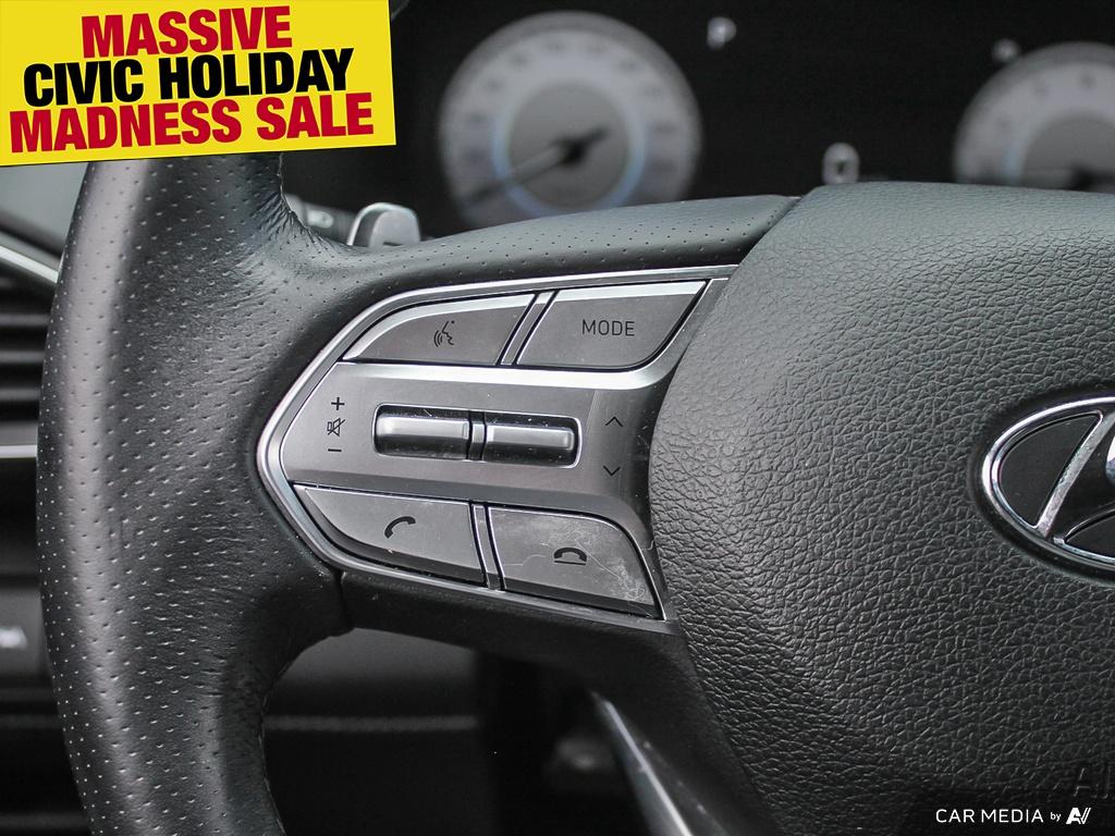 used 2021 Hyundai Santa Fe car, priced at $35,597