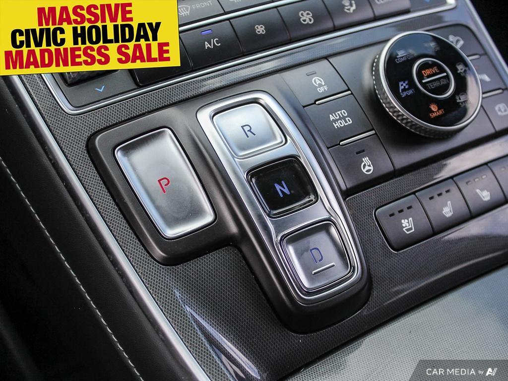 used 2021 Hyundai Santa Fe car, priced at $35,597