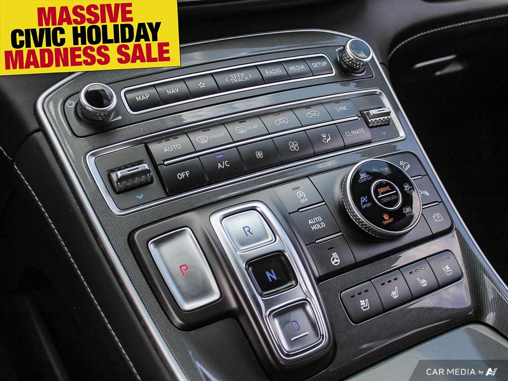 used 2021 Hyundai Santa Fe car, priced at $35,597