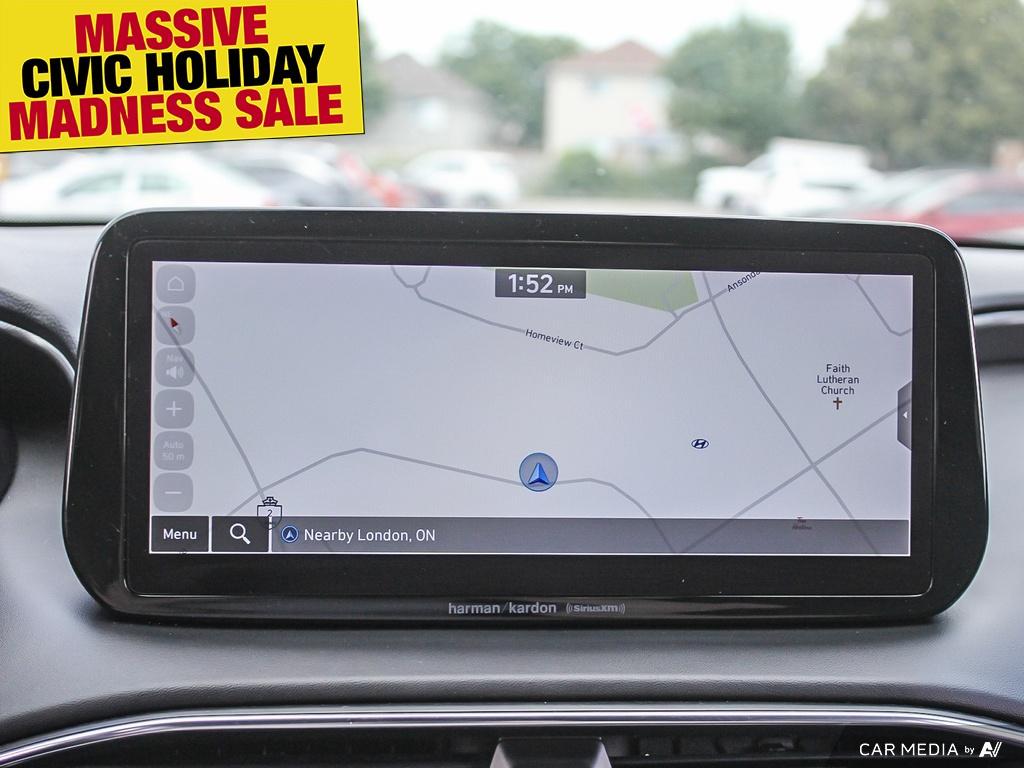 used 2021 Hyundai Santa Fe car, priced at $35,597