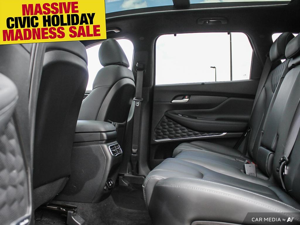 used 2021 Hyundai Santa Fe car, priced at $35,597