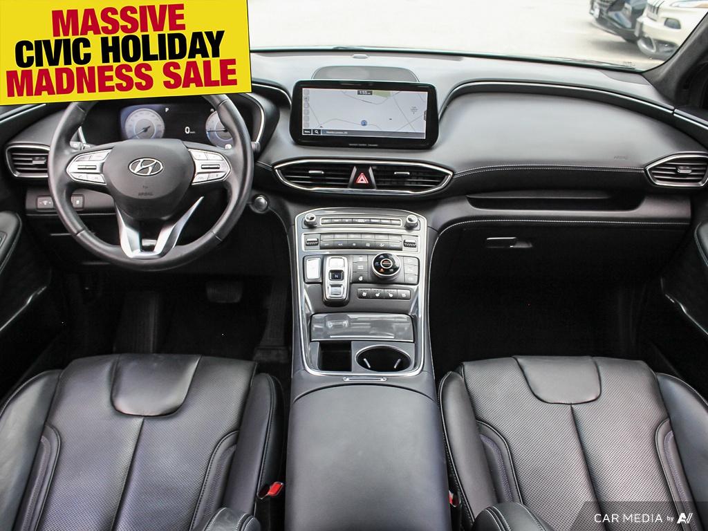 used 2021 Hyundai Santa Fe car, priced at $35,597