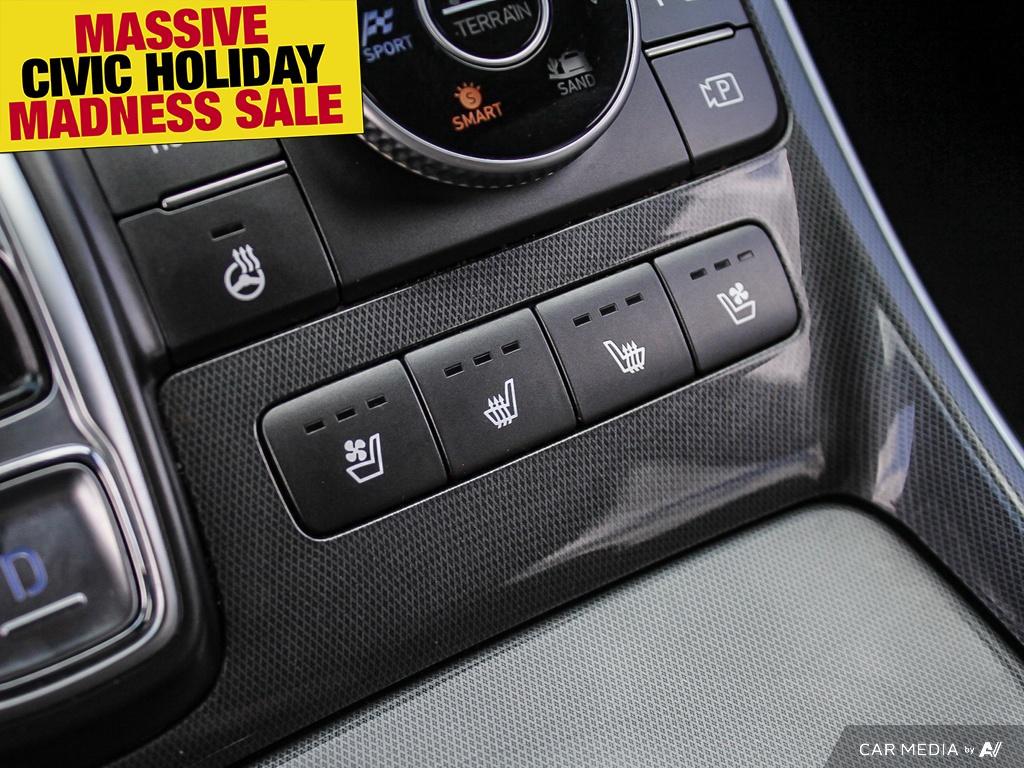 used 2021 Hyundai Santa Fe car, priced at $35,597