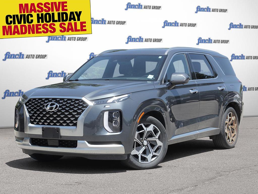 used 2021 Hyundai Palisade car, priced at $39,597
