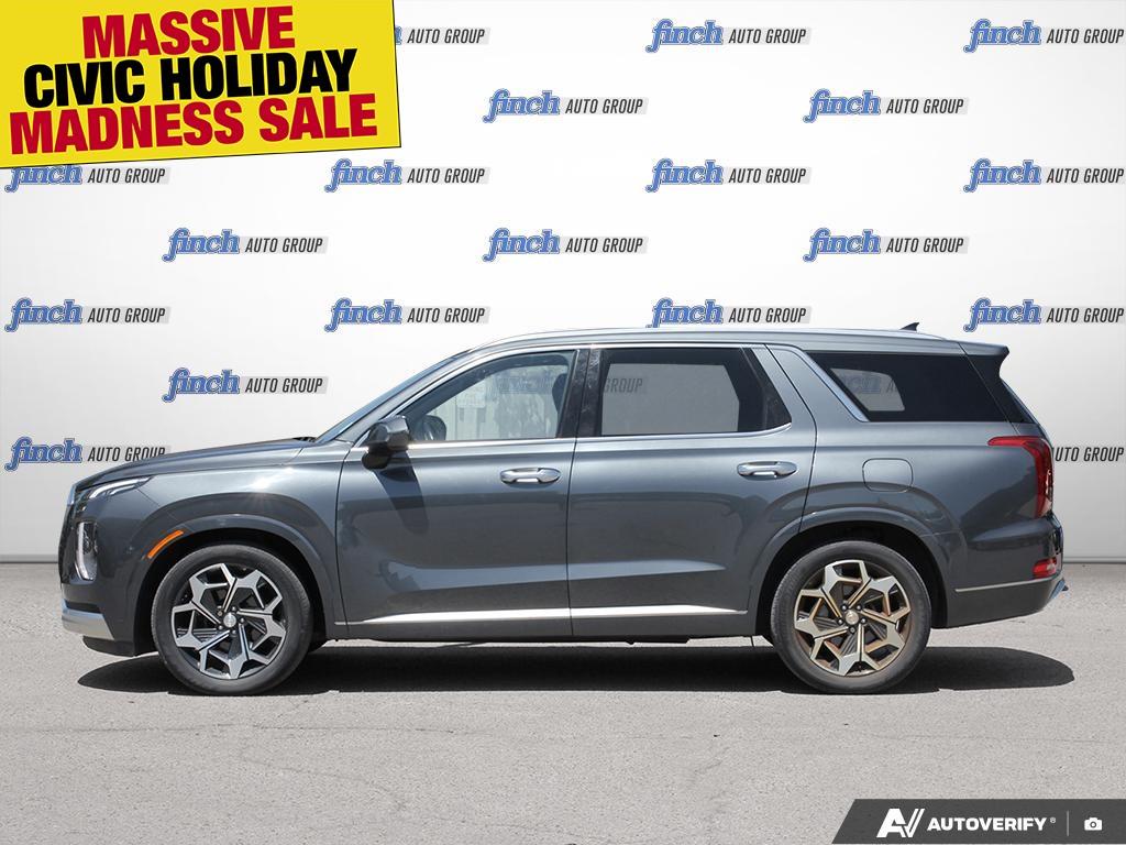 used 2021 Hyundai Palisade car, priced at $39,597