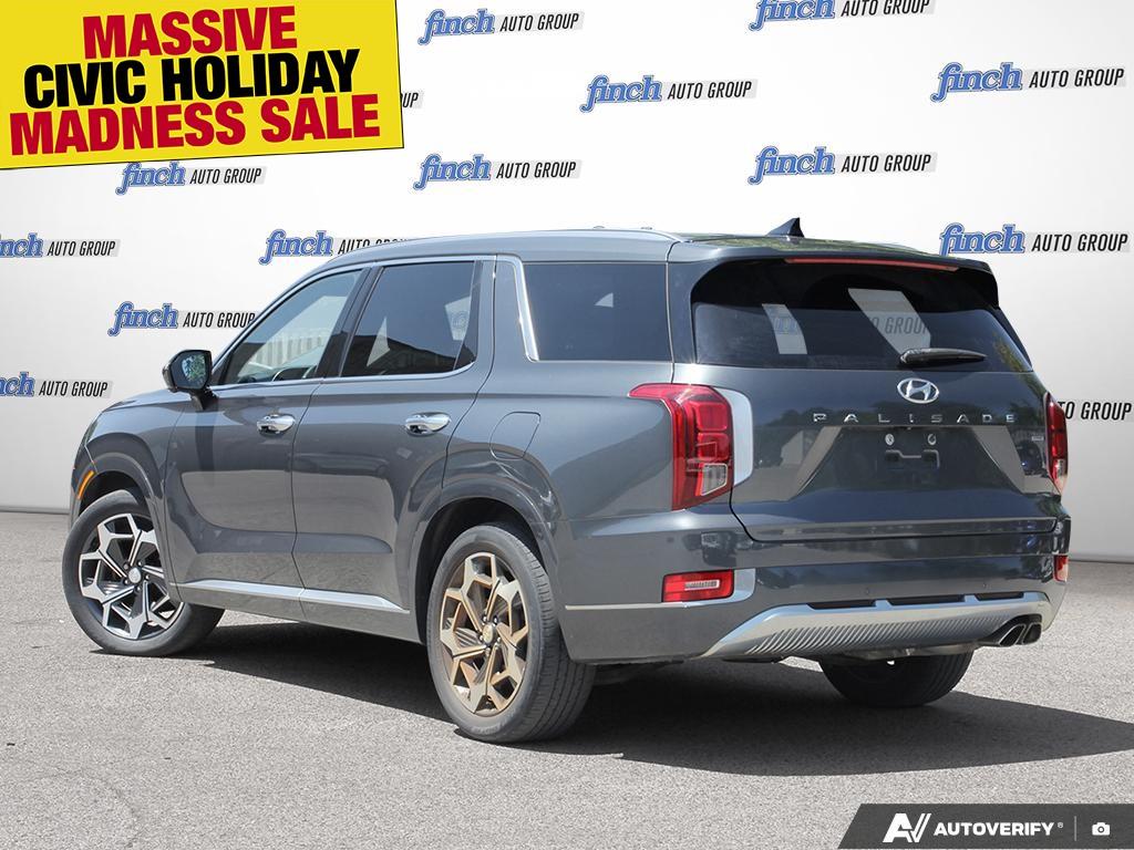 used 2021 Hyundai Palisade car, priced at $39,597