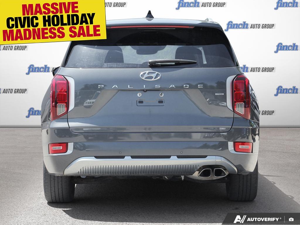 used 2021 Hyundai Palisade car, priced at $39,597