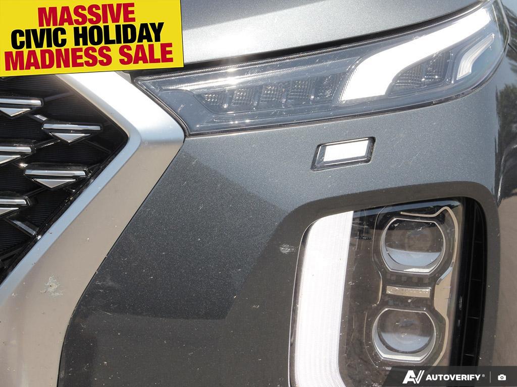 used 2021 Hyundai Palisade car, priced at $39,597