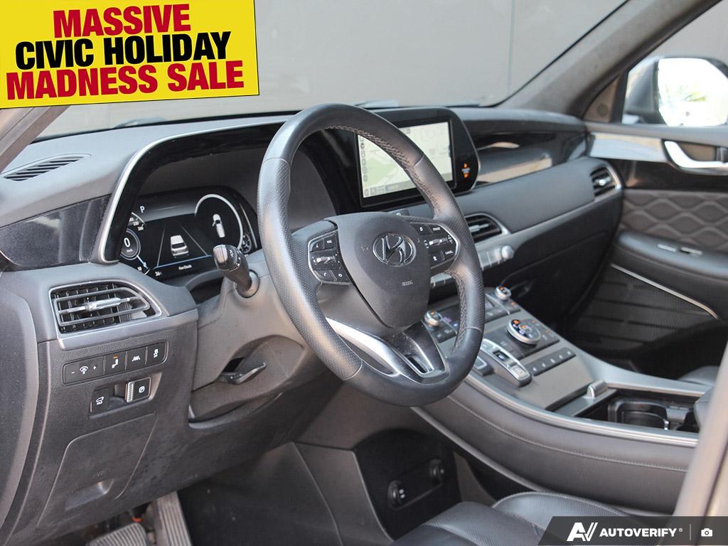 used 2021 Hyundai Palisade car, priced at $39,597