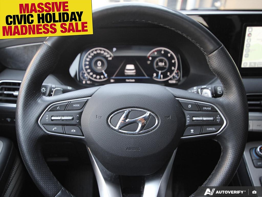 used 2021 Hyundai Palisade car, priced at $39,597