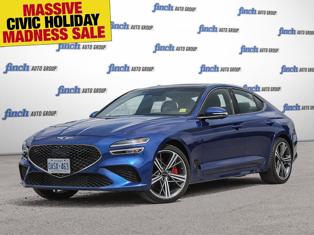 used 2024 Genesis G70 car, priced at $60,099