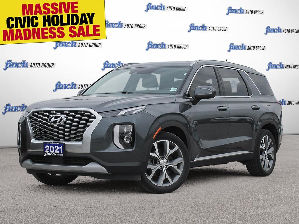 used 2021 Hyundai Palisade car, priced at $37,099