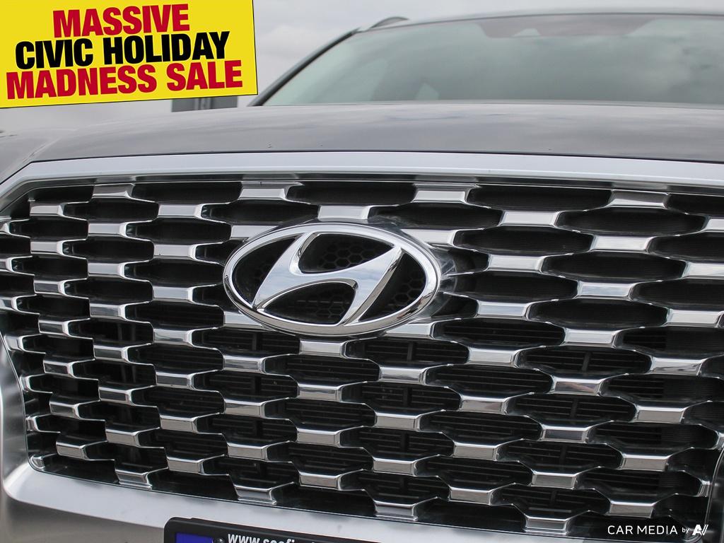 used 2021 Hyundai Palisade car, priced at $37,099