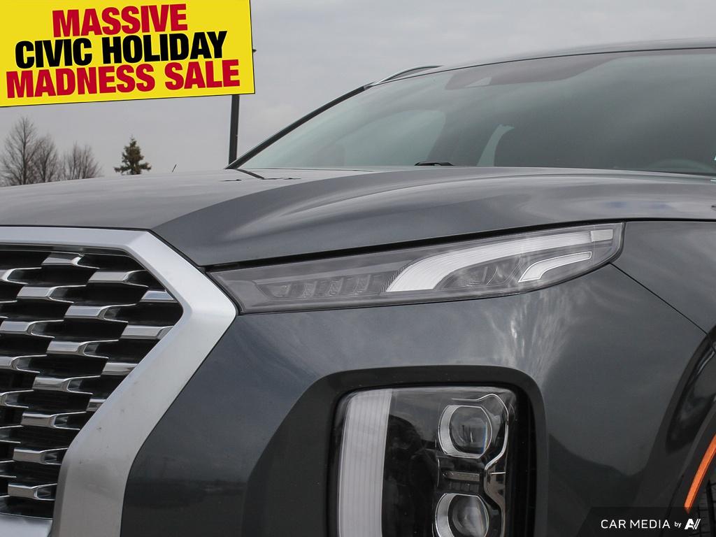 used 2021 Hyundai Palisade car, priced at $37,099