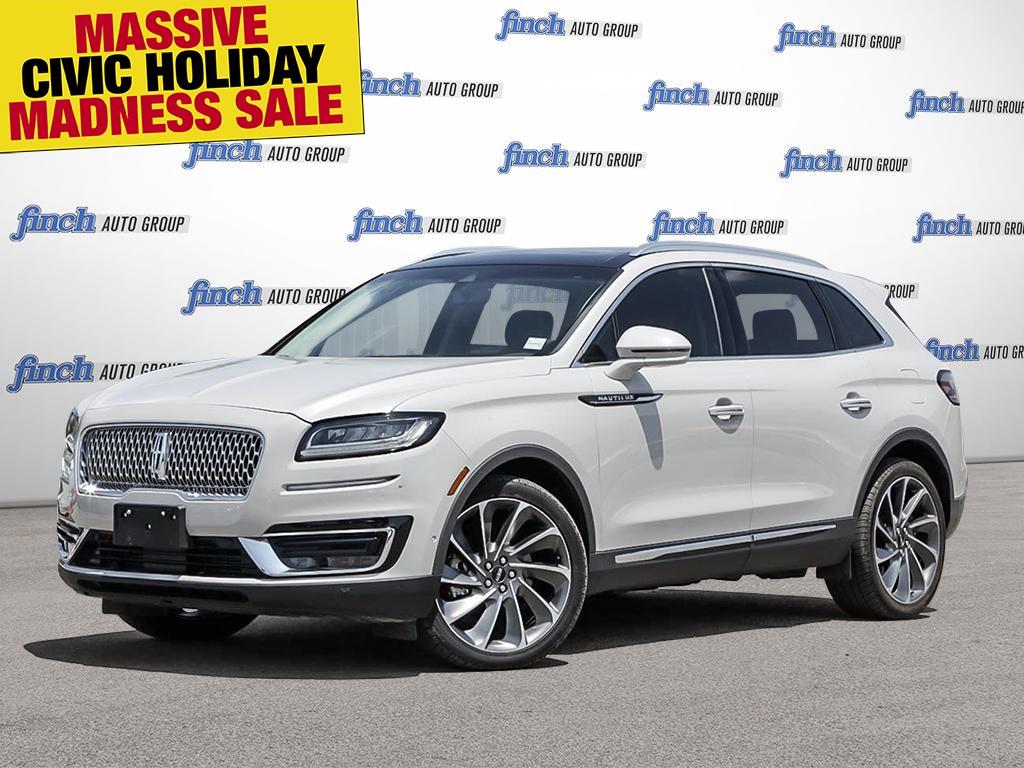 used 2019 Lincoln Nautilus car, priced at $34,597