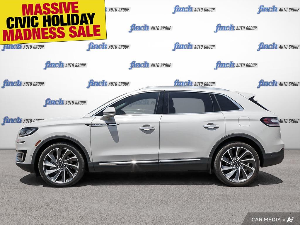 used 2019 Lincoln Nautilus car, priced at $34,597
