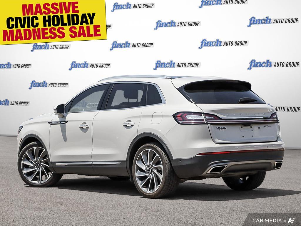 used 2019 Lincoln Nautilus car, priced at $34,597