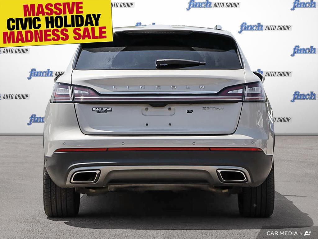 used 2019 Lincoln Nautilus car, priced at $34,597