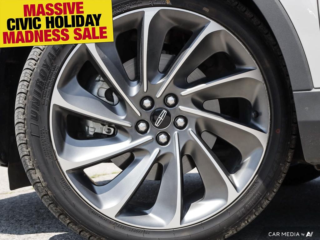used 2019 Lincoln Nautilus car, priced at $34,597