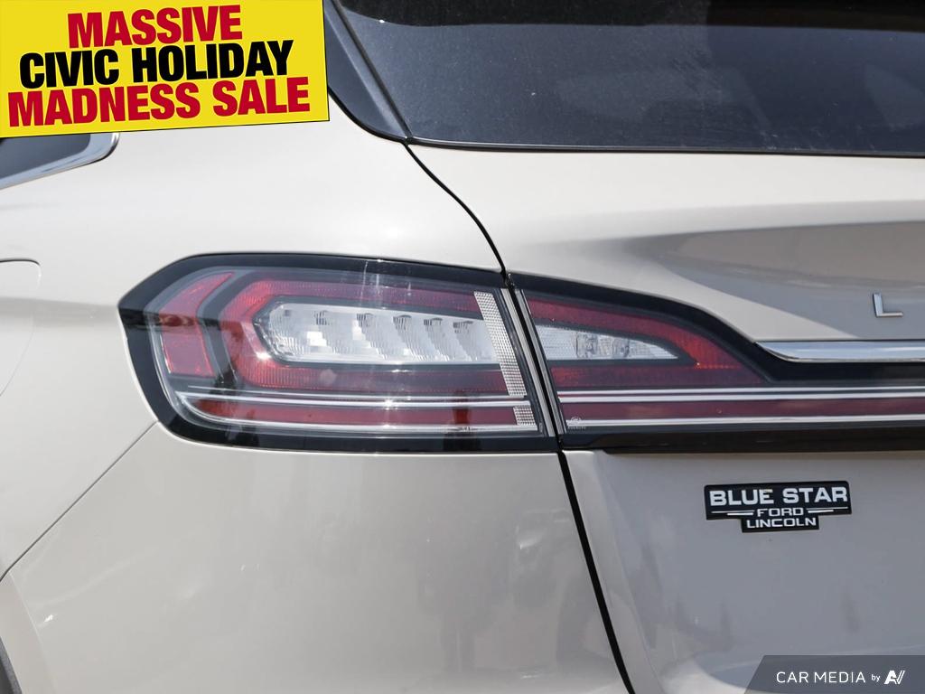 used 2019 Lincoln Nautilus car, priced at $34,597