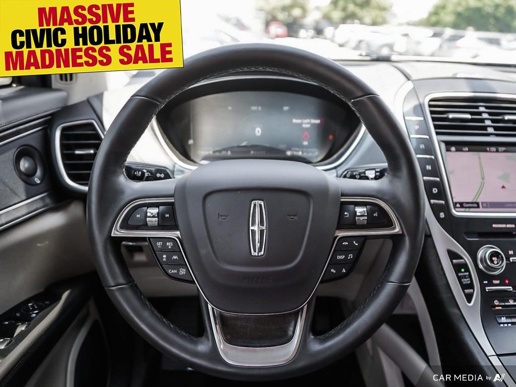 used 2019 Lincoln Nautilus car, priced at $34,597