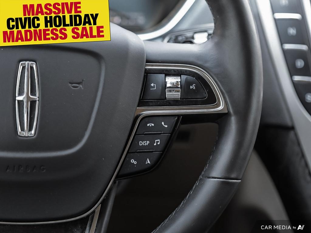 used 2019 Lincoln Nautilus car, priced at $34,597